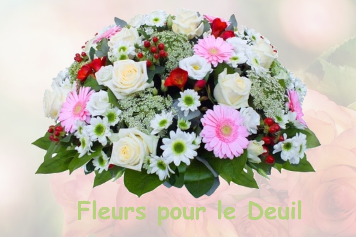 fleurs deuil VIEUX-CHAMPAGNE