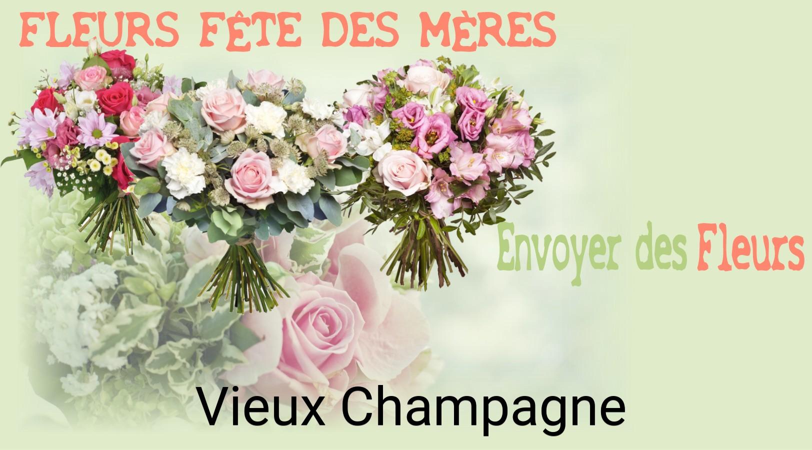 Bouquet de Fête des Mères livré à Vieux-Champagne